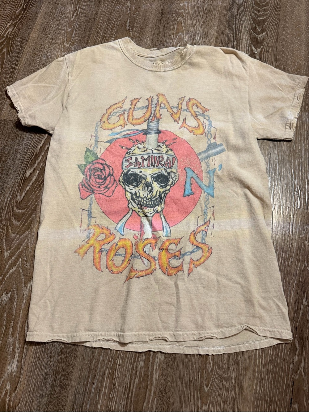 G&Roses tee